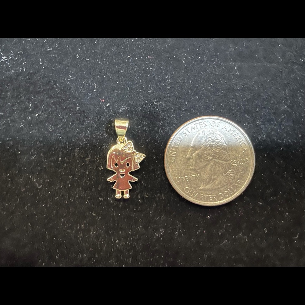 18K Gold Plated Pendant